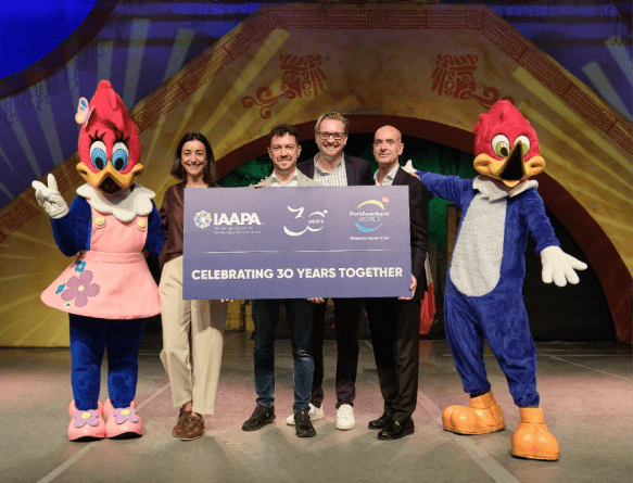 PortAventura World celebra 30 años como miembro de la IAAPA