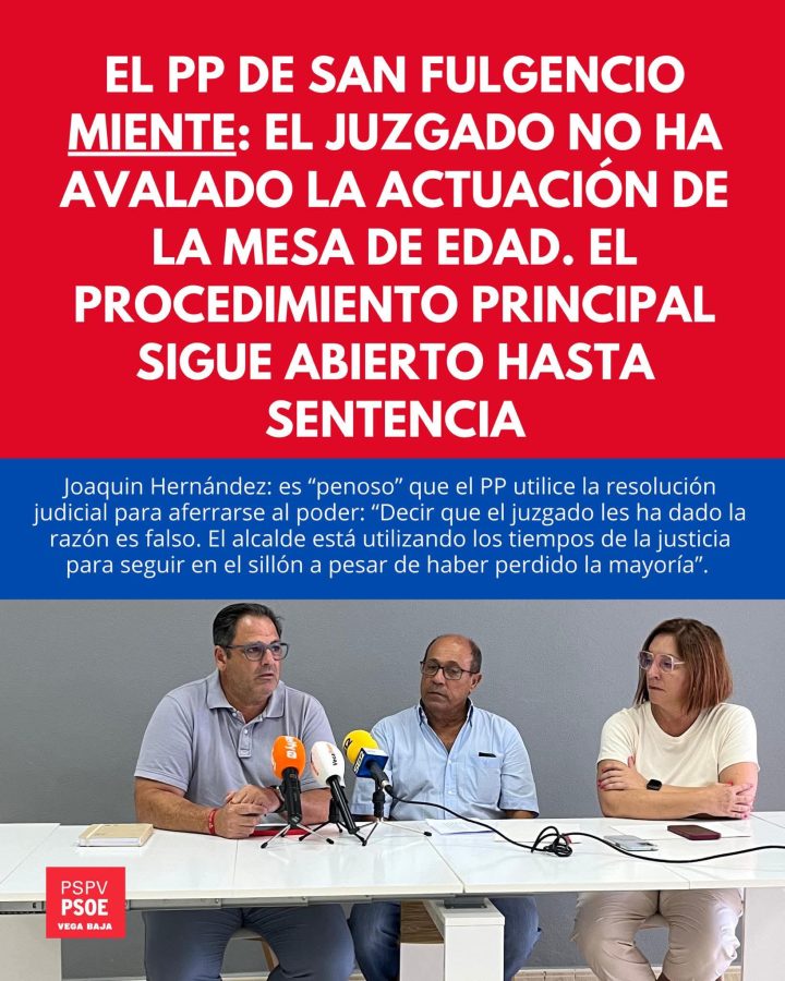 San Fulgencio celebra su primer pleno sin botellas de plástico 