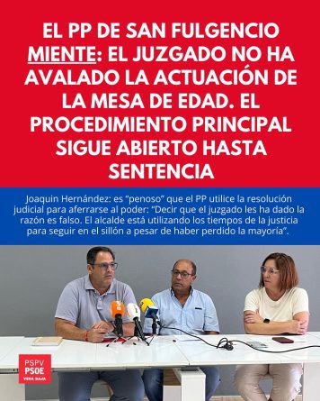 San Fulgencio celebra su primer pleno sin botellas de plástico