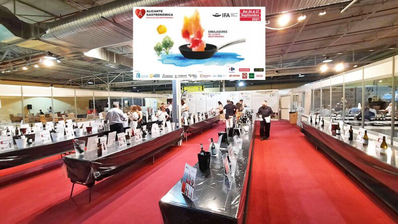 El Túnel del Vino de Alicante Gastronómica bate su récord 