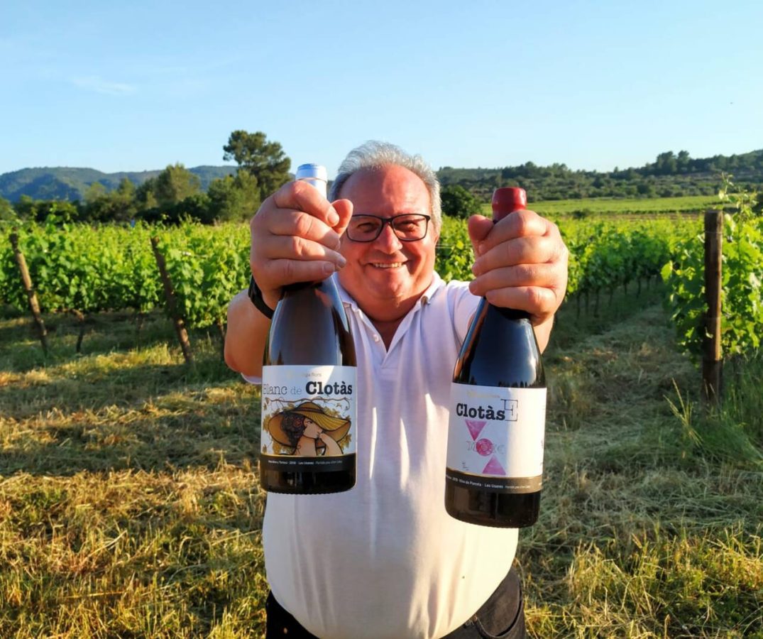 El sector del vino rinde homenaje en Alicante Gastronómica al bodeguero Vicente Flors, recuperador de la viticultura artesanal castellonense