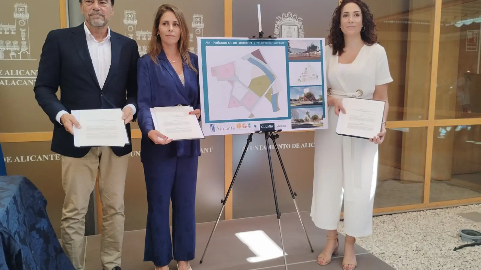 Alicante impulsa un nuevo barrio en La Albufereta con 1.000 viviendas, 100 de ellas de protección pública