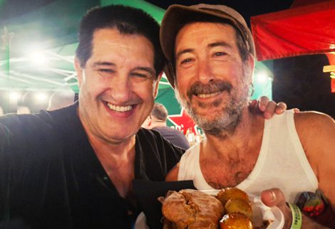 Un alma a la que abrazar”, Entrevista a Muchachito (Bombo Infierno)