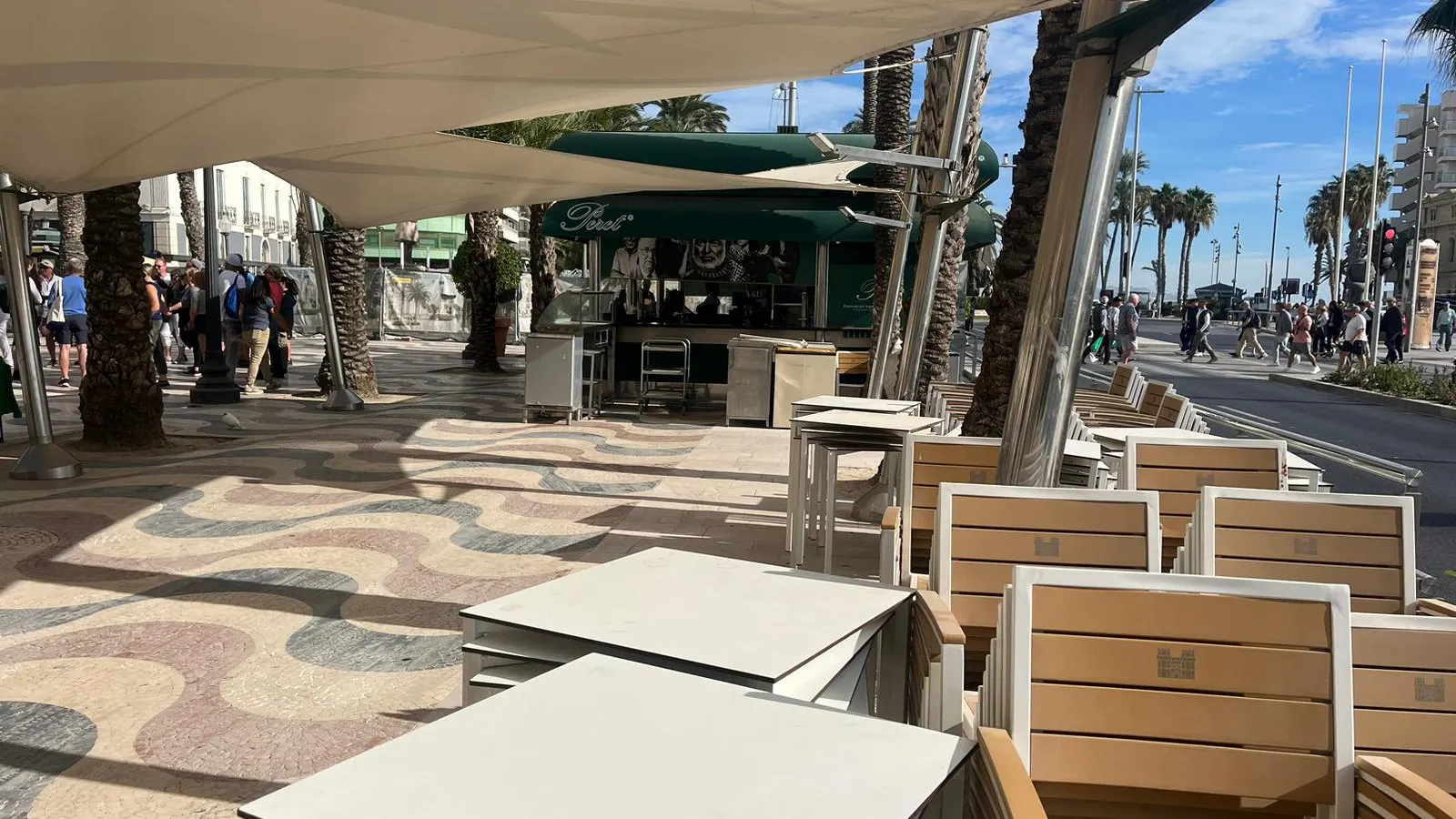 El kiosco histórico de la Explanada de Alicante reabrirá convertido en heladería artesanal