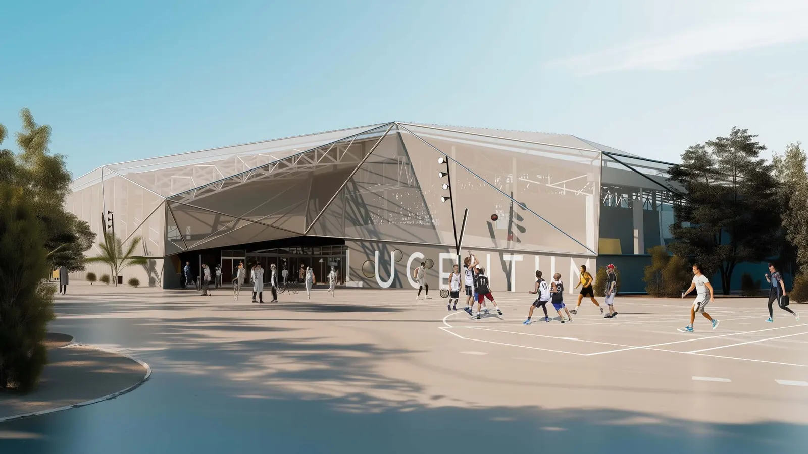 Alicante dará luz verde a una nueva ciudad deportiva de baloncesto impulsada por la Fundación Lucentum