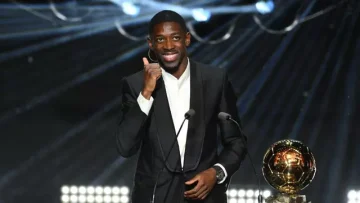 ¡Ousmane Dembélé conquista el Balón de Oro 2025! Aitana Bonmatí hace historia con su tercer galardón
