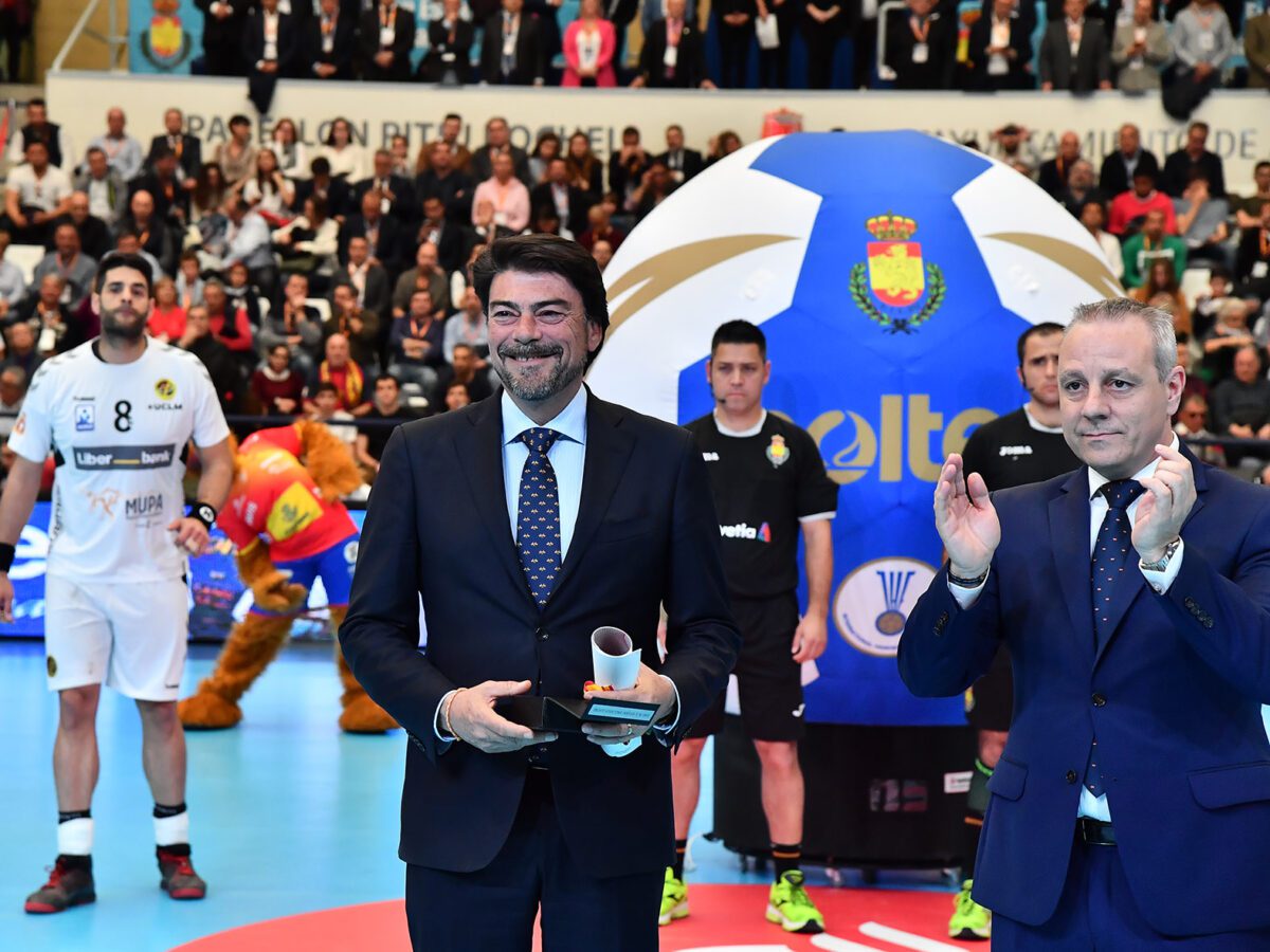 Alicante, sede de la fase final de la Copa de S. M. el Rey 2026