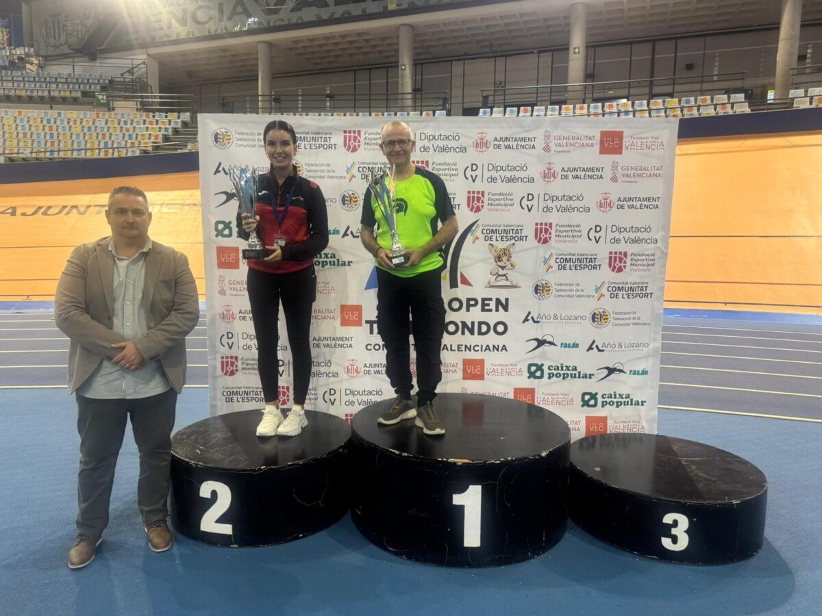 El club Taekwondo Hapkido Finestrat, subcampeón del XIII Open Internacional de Taekwondo