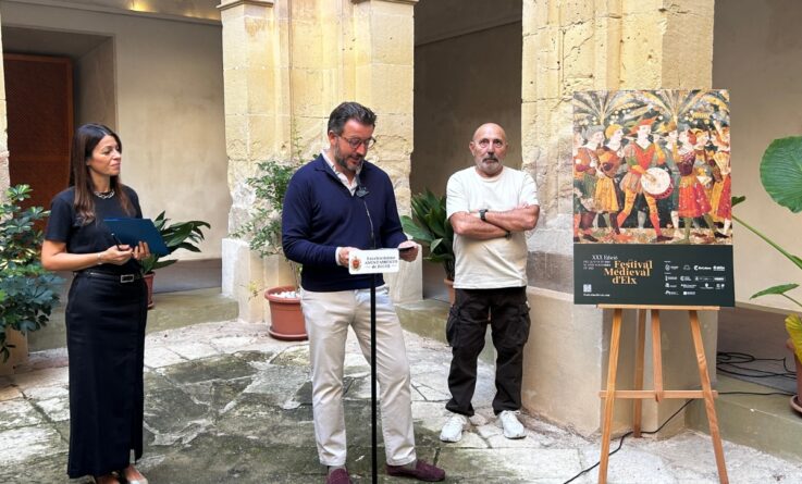 Elche acoge del 21 de octubre al 9 de noviembre la XXX edición del Festival Medieval