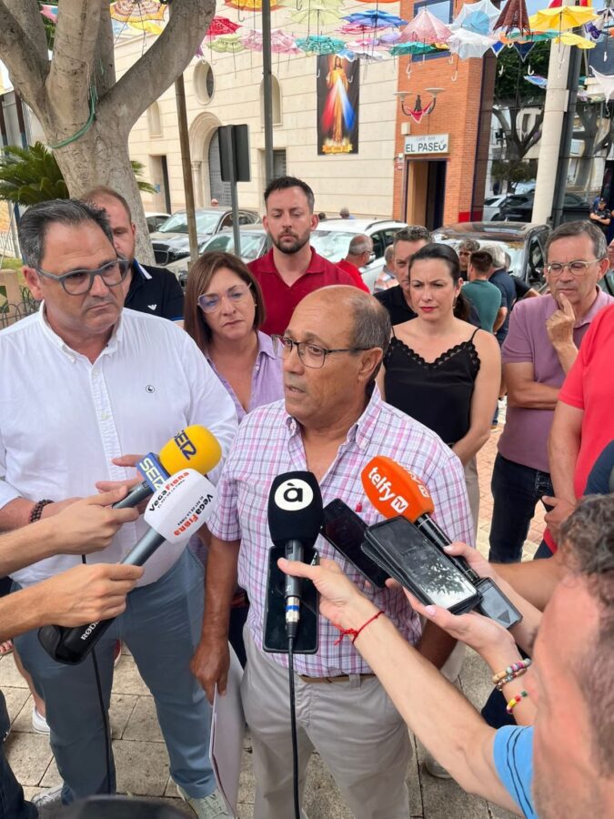 Entrevista a José Sampere, anterior alcalde de San Fulgencio por el PSOE