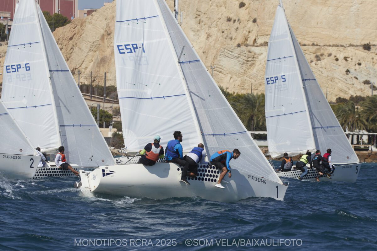 Torrevieja y Calpe vencedores de la Liga autonómica de Clubes de la Federació de Vela de la Comunitat Valenciana