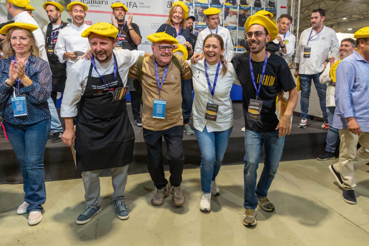 Alicante Gastronómica confirma la tortilla de patatas del restaurante La Falda de Chamberí (Madrid) como la mejor de España