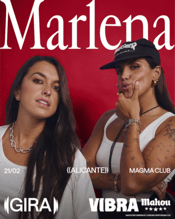 Marlena llega a Alicante con la Gira Vibra Mahou 2026
