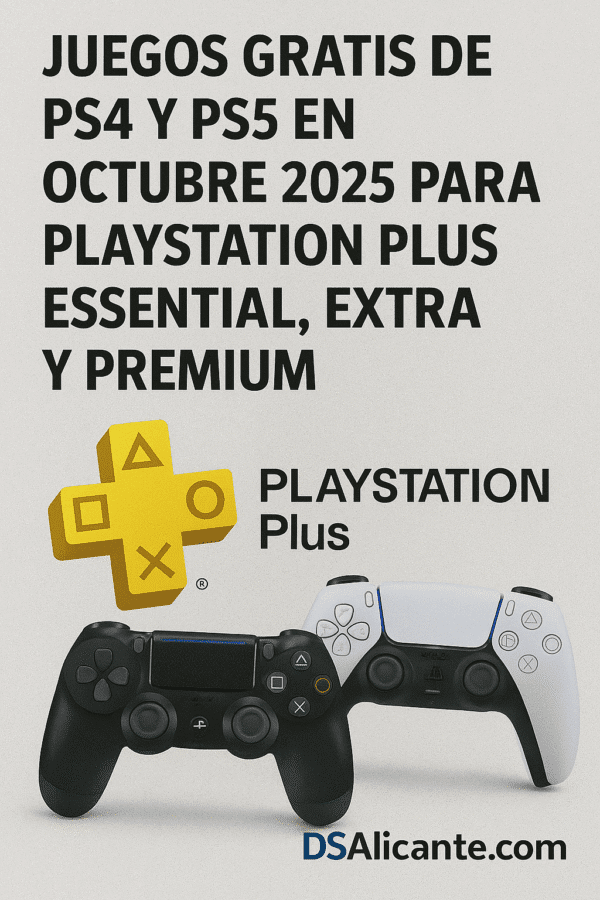 PlayStation Plus octubre 2025: todos los juegos gratis para PS4 y PS5
