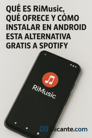 RiMusic: la alternativa gratuita a Spotify que triunfa entre los usuarios de Android