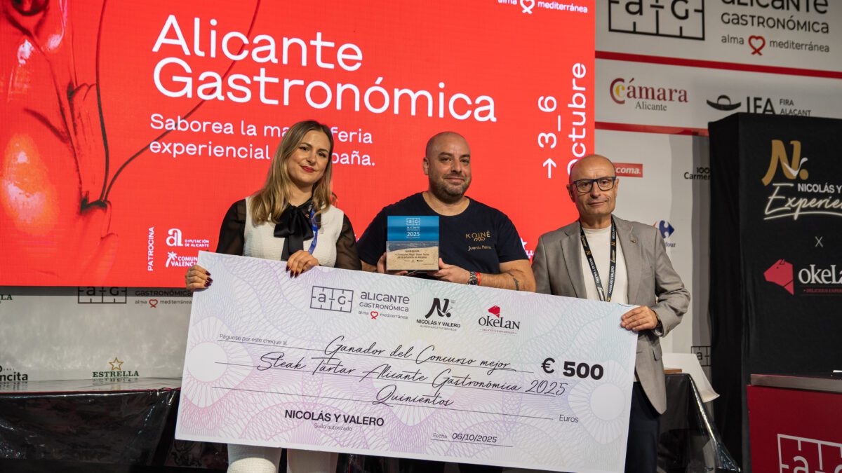 V Concurso de Hostelería