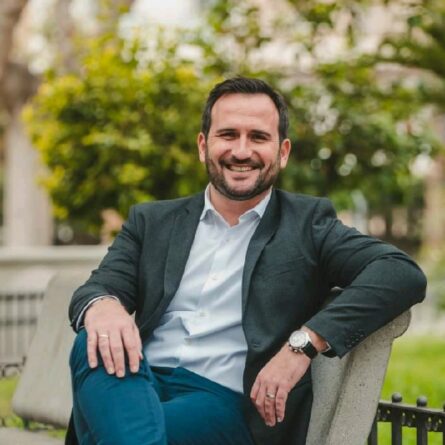 El docente callosino manuel martínez sirvent, finalista a mejor docente de españa 2025 en la categoría de secundaria y bachillerato.