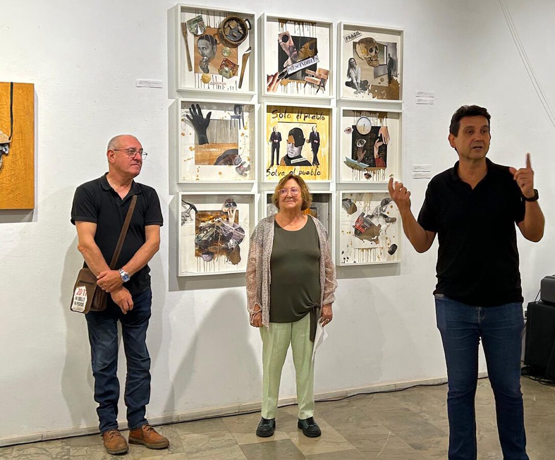 Antonio garcía lópez. La persistencia de un drama: personajes de la dana.