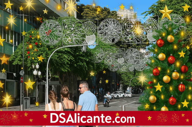 Alicante da la bienvenida a la Navidad: fecha del encendido de luces y del Belén gigante
