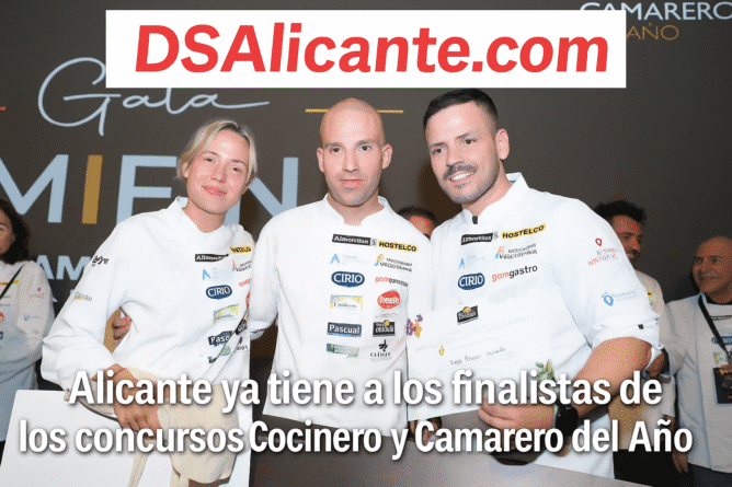 Alicante ya tiene a los finalistas de los concursos Cocinero y Camarero del Año