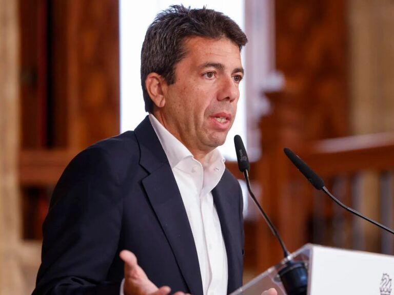 Carlos Mazón dimite como presidente de la Generalitat Valenciana tras días de máxima tensión política