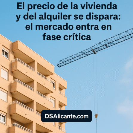 El precio de la vivienda y del alquiler se dispara: el mercado entra en fase crítica