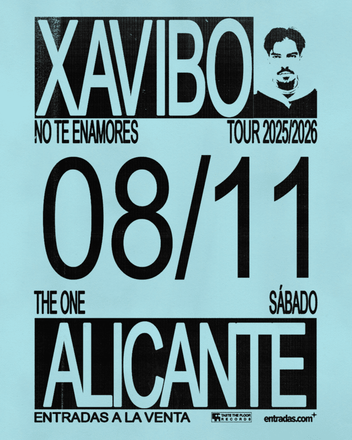 El rap introspectivo de Xavibo aterriza en Alicante este sábado 8 de noviembre