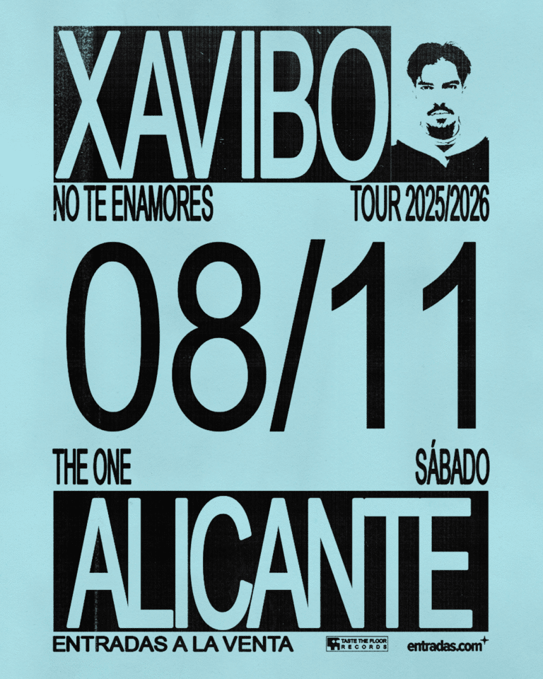 El rap introspectivo de Xavibo aterriza en Alicante este sábado 8 de noviembre