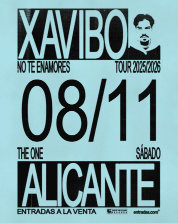 El rap introspectivo de Xavibo aterriza en Alicante este sábado 8 de noviembre