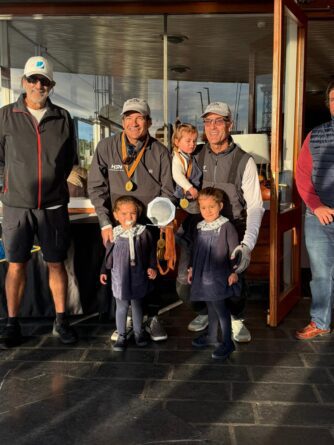 HSN Sailing Team se proclama Campeón de Cataluña de J70