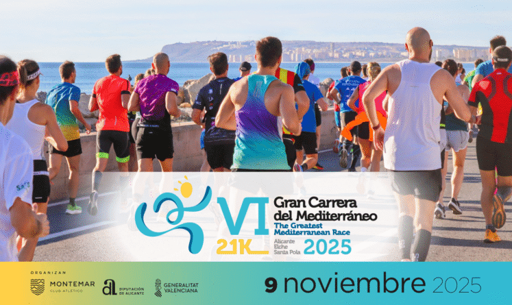 Art Corpore llena de arte y energía la Gran Carrera del Mediterráneo, que celebra su sexta edición con 21 kilómetros de deporte, música y arte