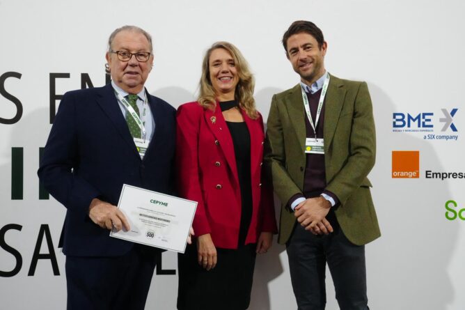 Grupo Casaverde, referente nacional en la atención y recuperación de personas, reconocida por CEPYME como una de las empresas líderes en crecimiento en España