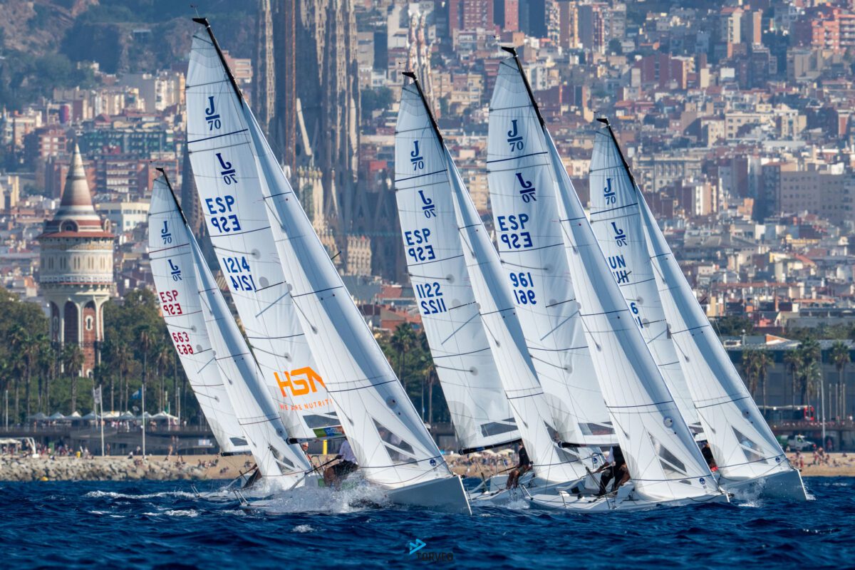 HSN Sailing Team se proclama Campeón de Cataluña de J70