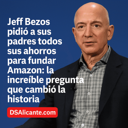 Jeff Bezos pidió a sus padres todos sus ahorros para fundar Amazon: la increíble pregunta que cambió la historia