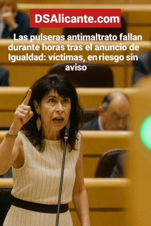 Las pulseras antimaltrato fallan durante horas tras el anuncio de Igualdad: víctimas, en riesgo sin aviso