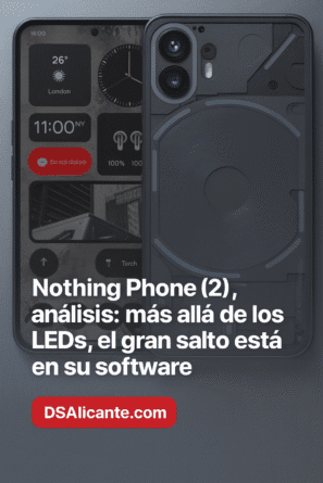 Nothing Phone (2), análisis: más allá de los LEDs, el gran salto está en su software”