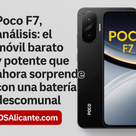 Poco F7, análisis: el móvil barato y potente que ahora sorprende con una batería descomunal