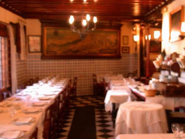 Restaurante Botin de Madrid - El más antiguo del mundo. Casa fundada en 1725