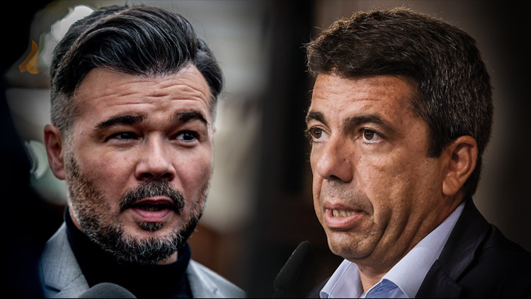 Rufián estalla contra Mazón en la comisión de la DANA con insultos y acusaciones inéditas