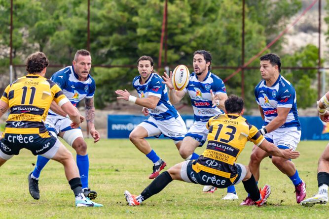 El jugador del Huesitos Bautista Güemes, convocado por la selección española absoluta