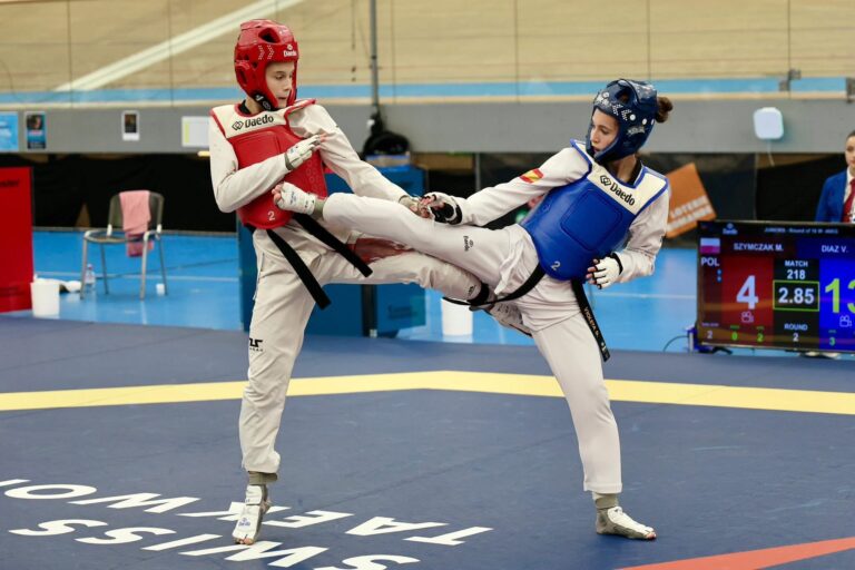 Triplete europeo para el taekwondo valenciano en Suiza