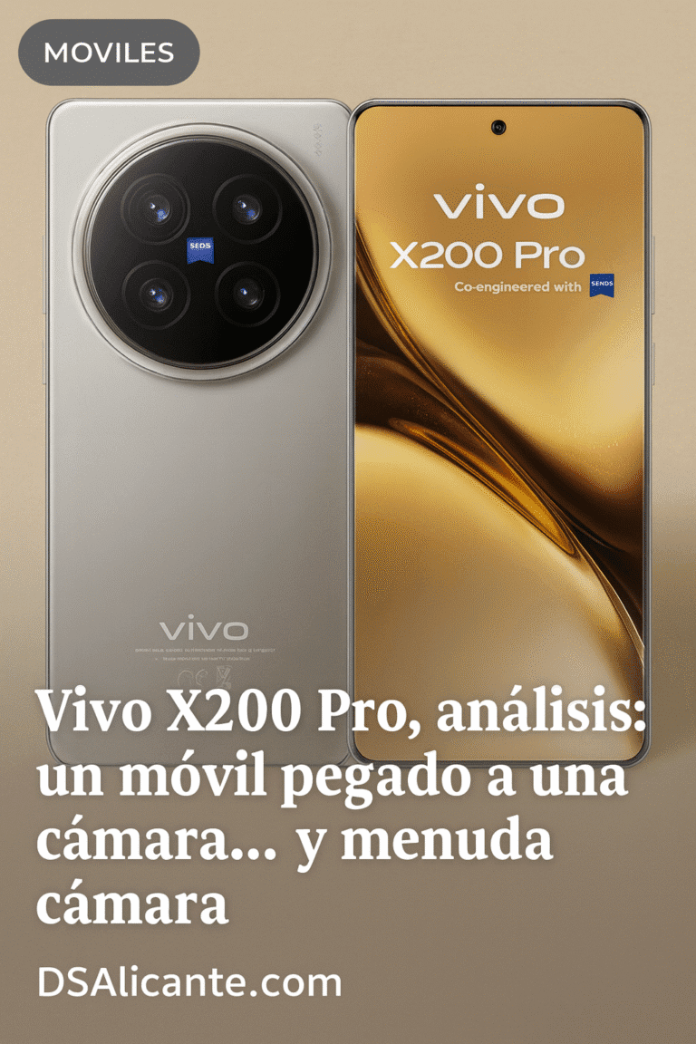 Vivo X200 Pro, análisis un móvil pegado a una cámara… y menuda cámara