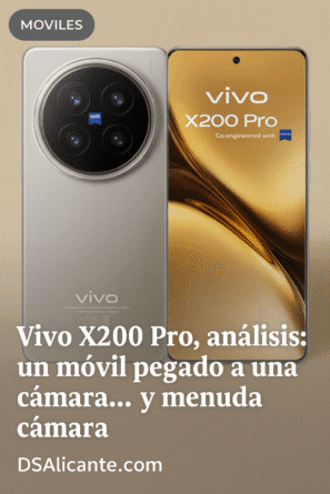 Vivo X200 Pro, análisis: un móvil pegado a una cámara… y menuda cámara