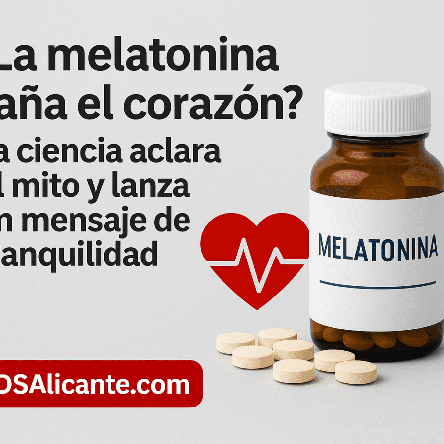 melatonina-para-dormir: ¿La melatonina daña el corazón La ciencia aclara el mito y lanza un mensaje de tranquilidad