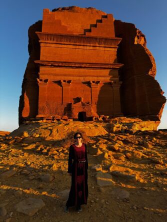 La viajera valenciana que se enamoró de Arabia