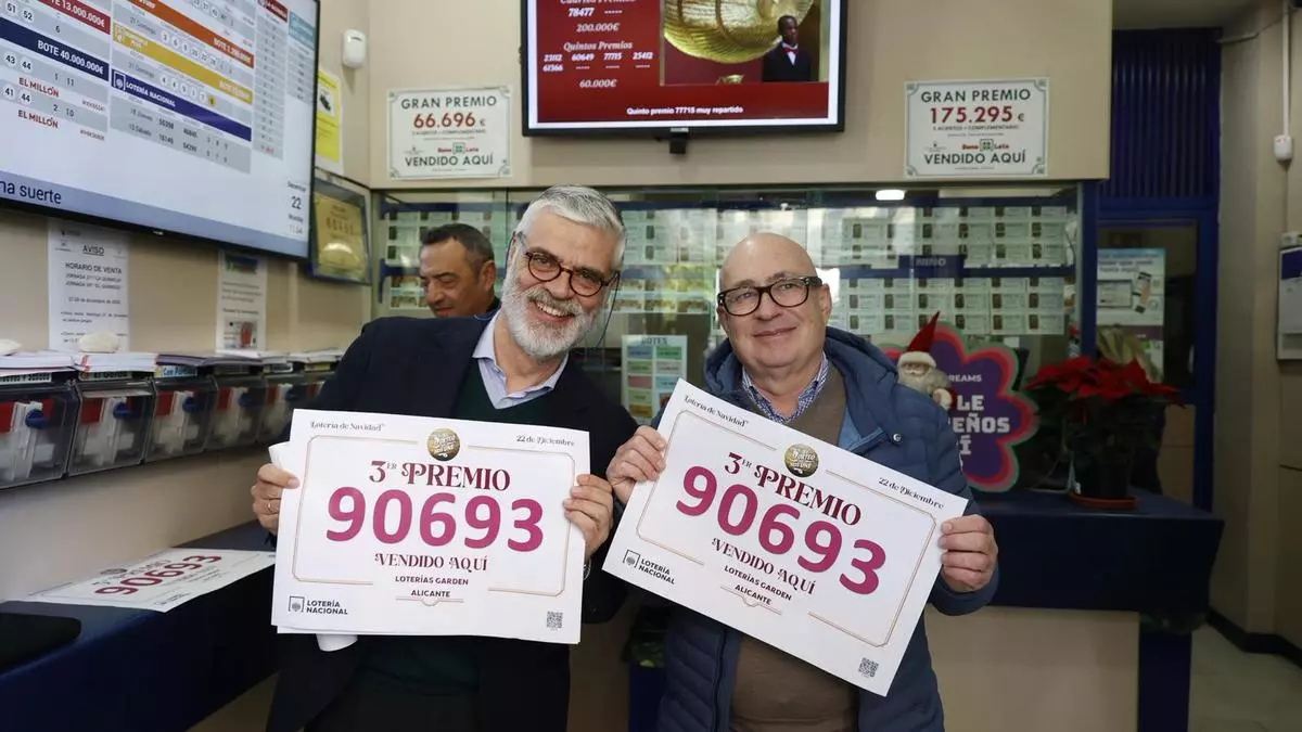 Lluvia de Millones en Playa de San Juan: El Jubilado que Repartió la Suerte del Tercer Premio entre el Hospital y Almería