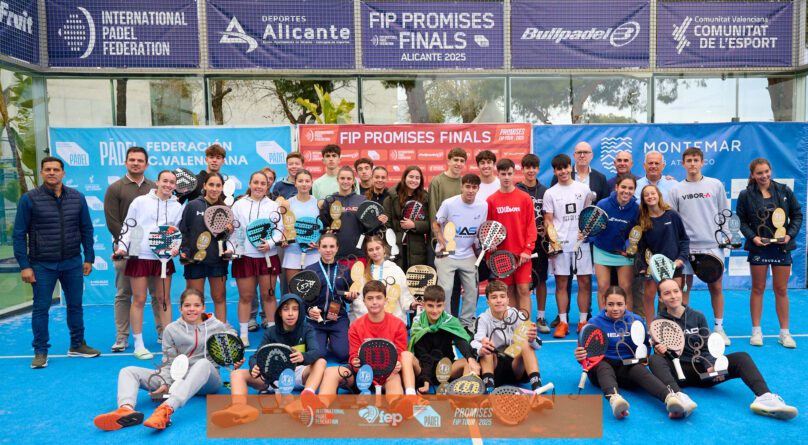 FIP Promises Finals, ¡qué jornada en Alicante! Estas son las ocho parejas campeonas, del Sub-18 al Sub-12