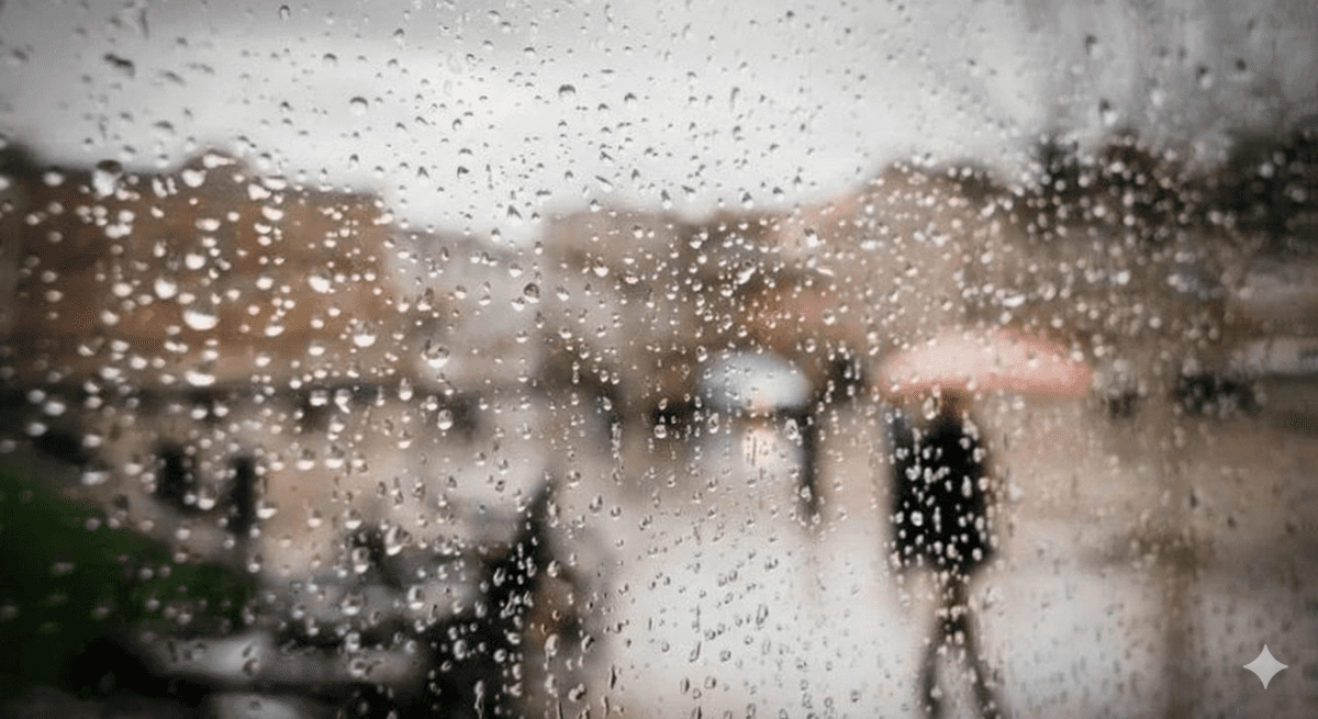 Giro radical en el tiempo de Alicante Lluvias y frío amenazan una Navidad pasada por agua