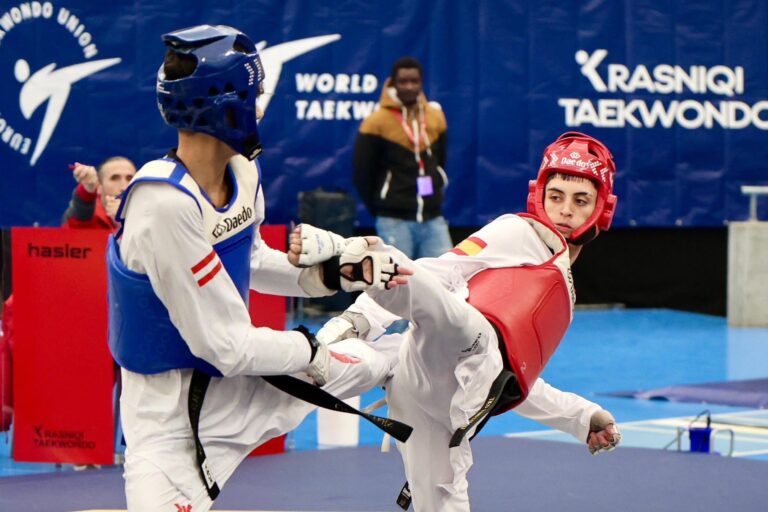 La cantera del taekwondo valenciano maravilla a Europa