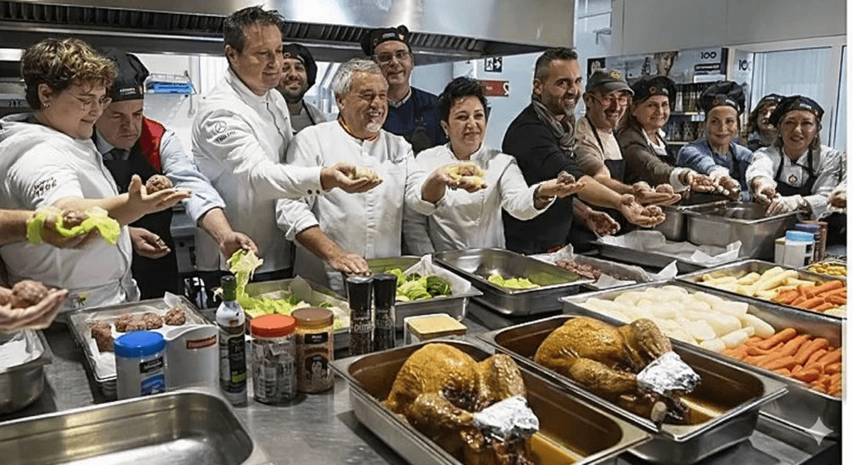 La Alta Cocina se Viste de Esperanza Estrellas Michelin y Soles Repsol Elaboran 9.000 Menús Solidarios para la Navidad en Alicante
